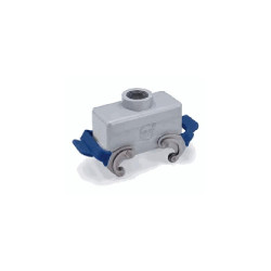 Capot 16B, Aluminium moulé sous pression, IP65, Sortie verticale, M32